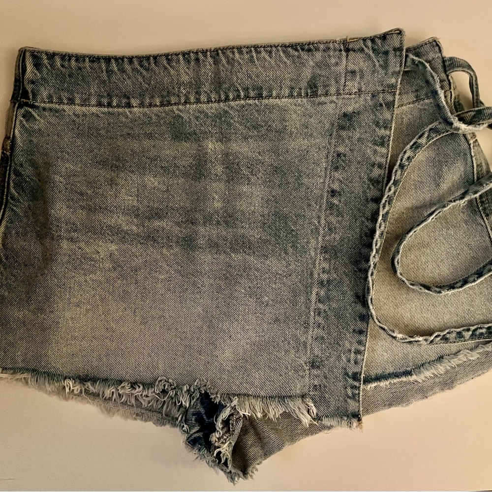 Free People 🌼 Emmy Denim Skirt 🌼 Size 6